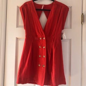 NWT Free People Mini Dress